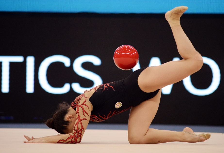 Dünya kuboku: Gimnastımız Zöhrə Ağamirova yarışın finalına yüksəlib