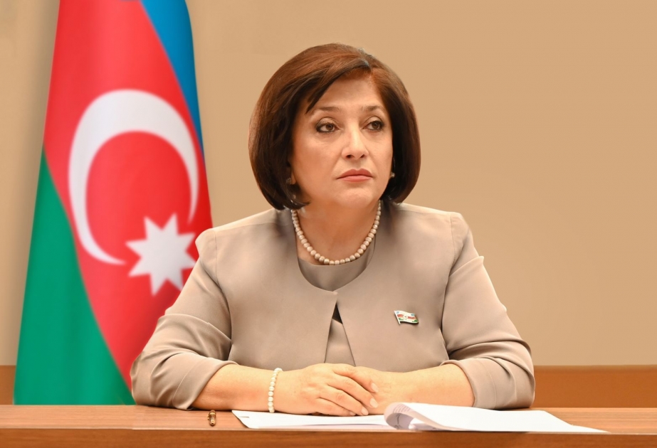 Sahibə Qafarova Rusiya Dövlət Dumasının sədri Vyaçeslav Volodinə məktub ünvanlayıb