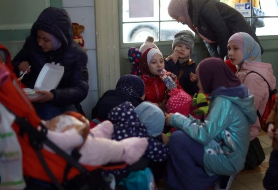 ABŞ qaçqınların yerləşdirilməsi proqramı çərçivəsində 125 min ukraynalı qəbul edib