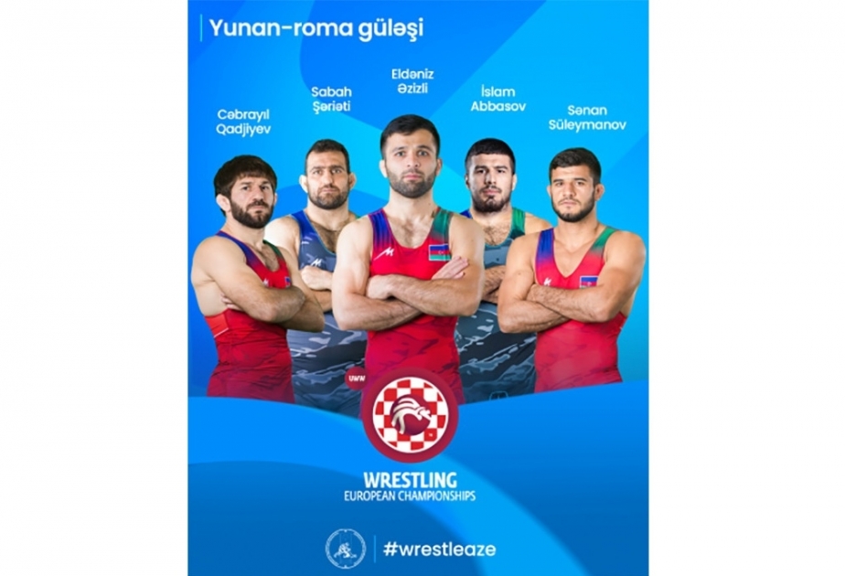Three Azerbaijani wrestlers reach European Championships final