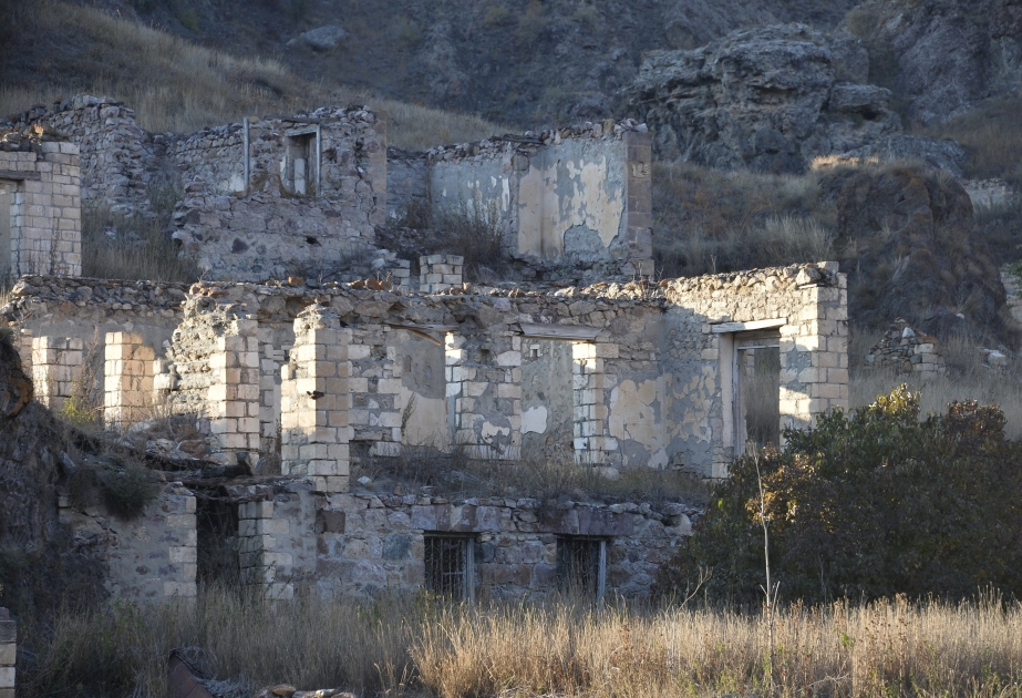 Khallanli village, Kalbajar district
