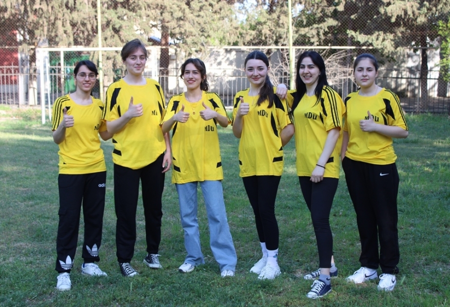 “Sağlam həyat” layihəsi çərçivəsində MDU tələbələri arasında yarışlar keçirilib