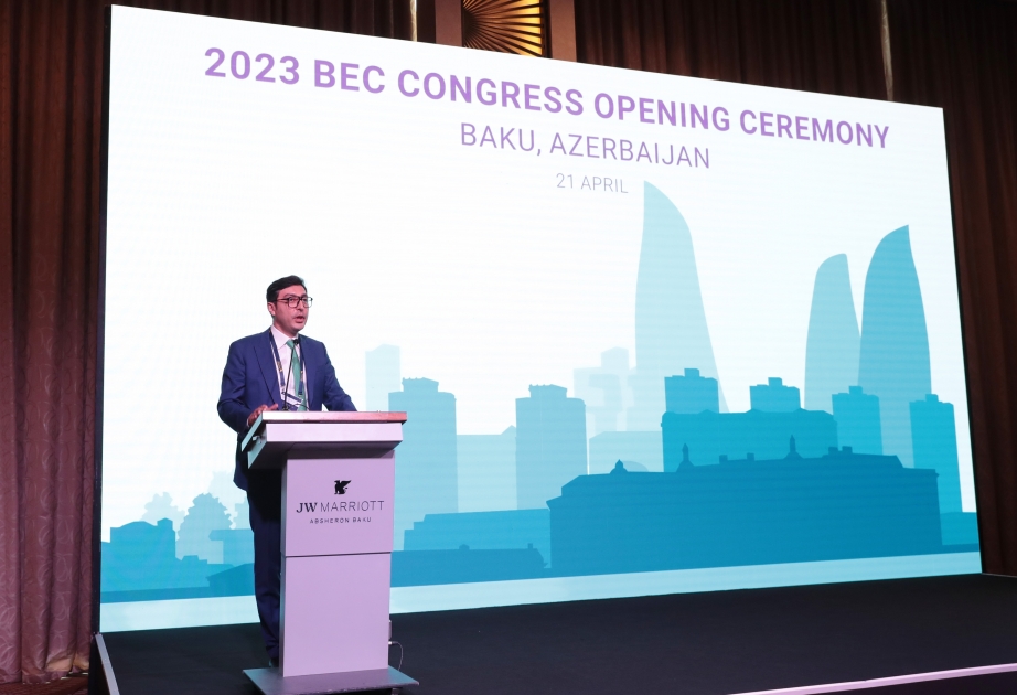 2023 BEC Congress kicks off in Baku