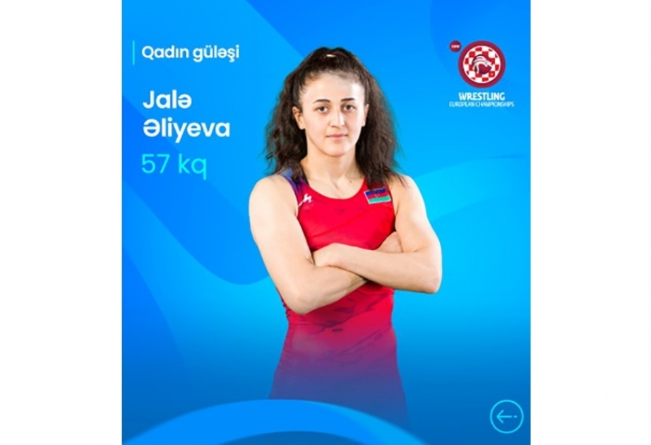 Azerbaijani female wrestler takes European silver