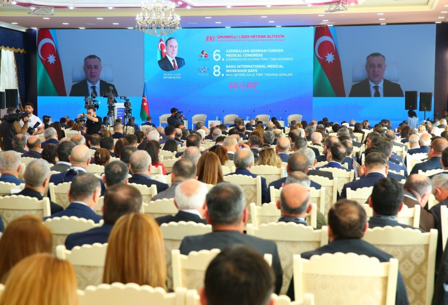 Astarada VI Azərbaycan-Alman-Türk tibb konqresi və VIII Bakı beynəlxalq tibbi treninq günləri keçirilir