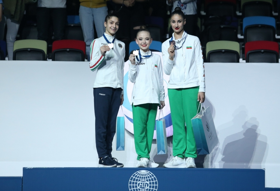 Bakıda keçirilən dünya kuboku yarışlarının ilk qalibləri müəyyənləşib