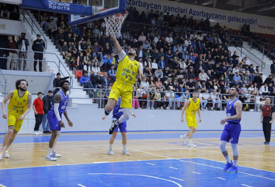 Basketbol Liqası: NTD səfərdə “Gəncə”yə məğlub olub