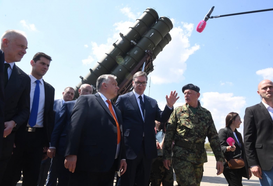 Serbiyada ölkə tarixində ən böyük müdafiə sərgisi açılıb