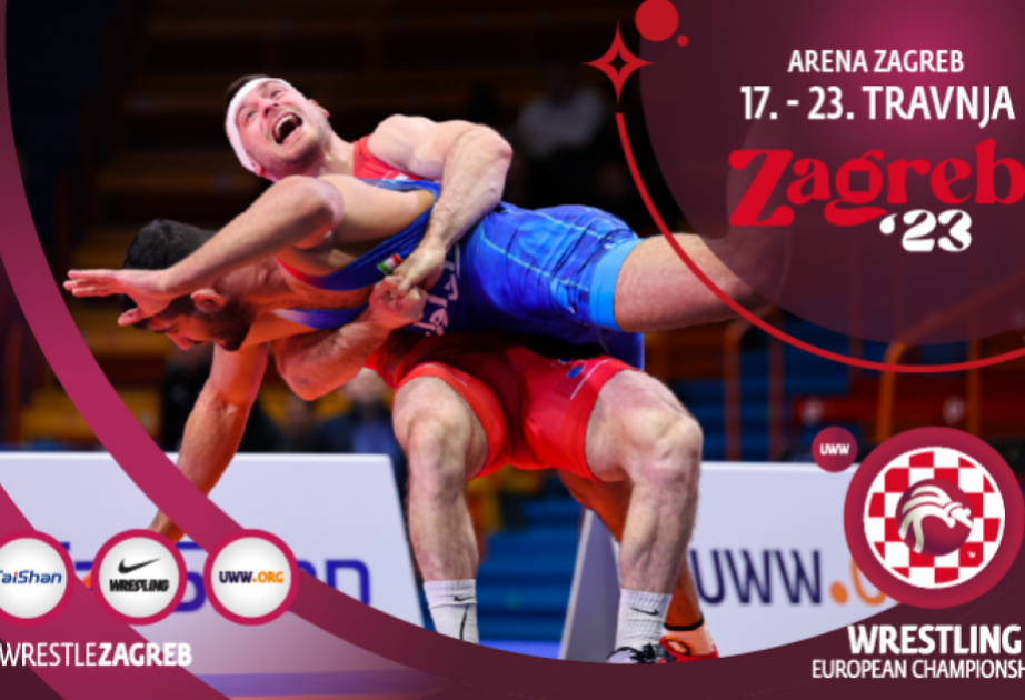 Zwei weitere aserbaidschanische Ringer im EM-Finale in Zagreb