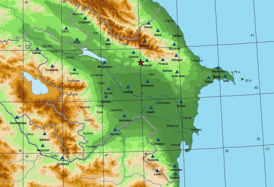 Aserbaidschan: Erdbeben in Region Ismayilli