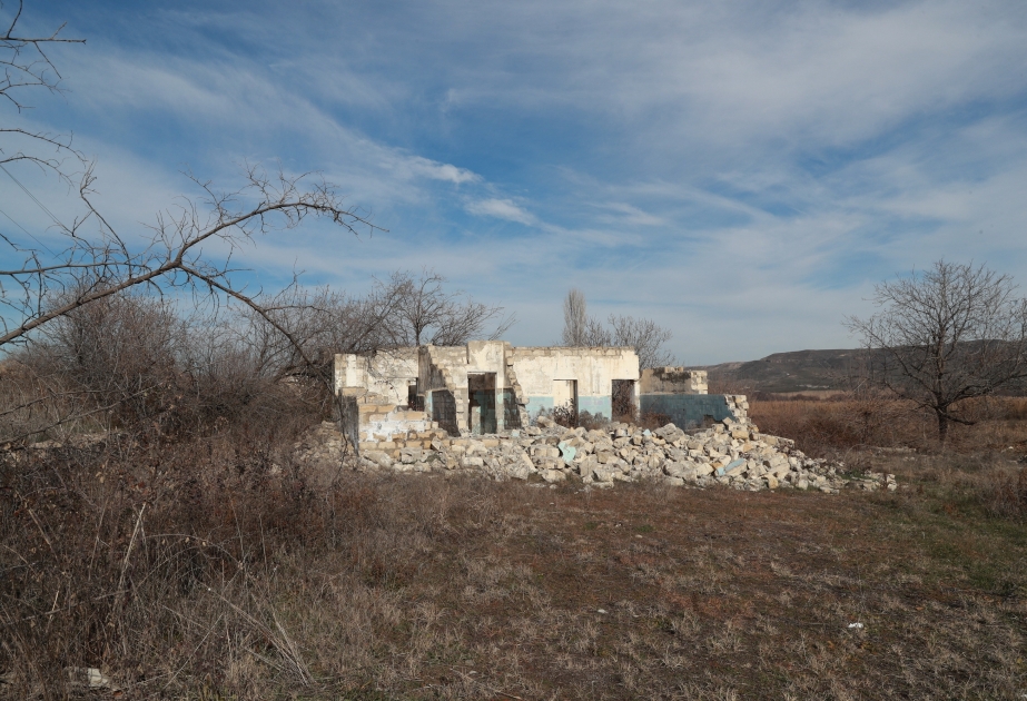 Село Еникенд Зангиланского района  ФОТО