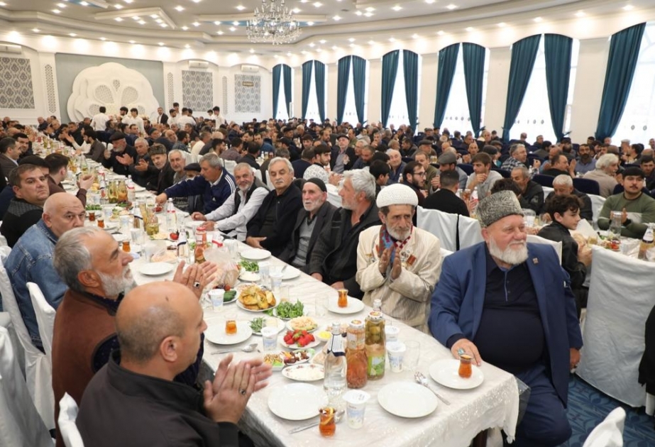 Nardaran, Maştağa, Bilgəh və Zabratda şəhid ailələri, qazilər, aztəminatlı ailələr üçün bayram süfrəsi təşkil edilib