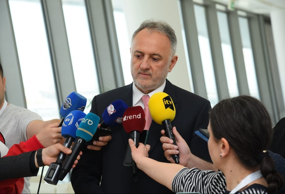 Serbiyanın idman naziri: Azərbaycanda mükəmməl idman infrastrukturu mövcuddur