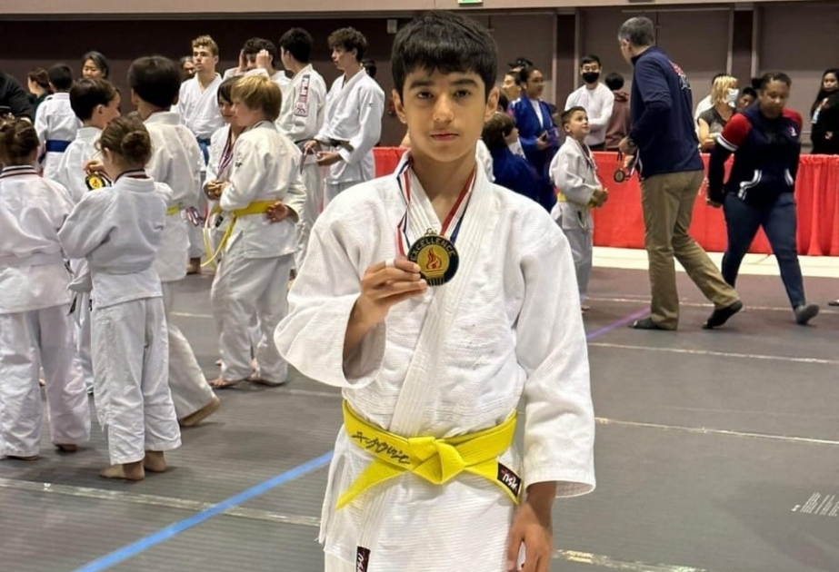 Azərbaycanlı idmançı Kaliforniyada qızıl medal qazanıb
