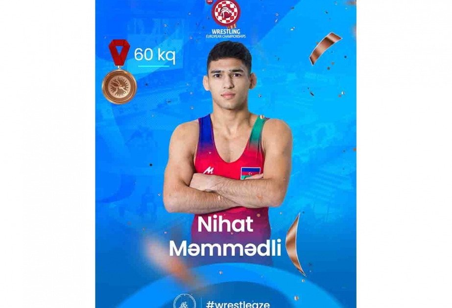 Güləşçimiz erməni idmançıya qalib gələrək bürünc medal qazanıb