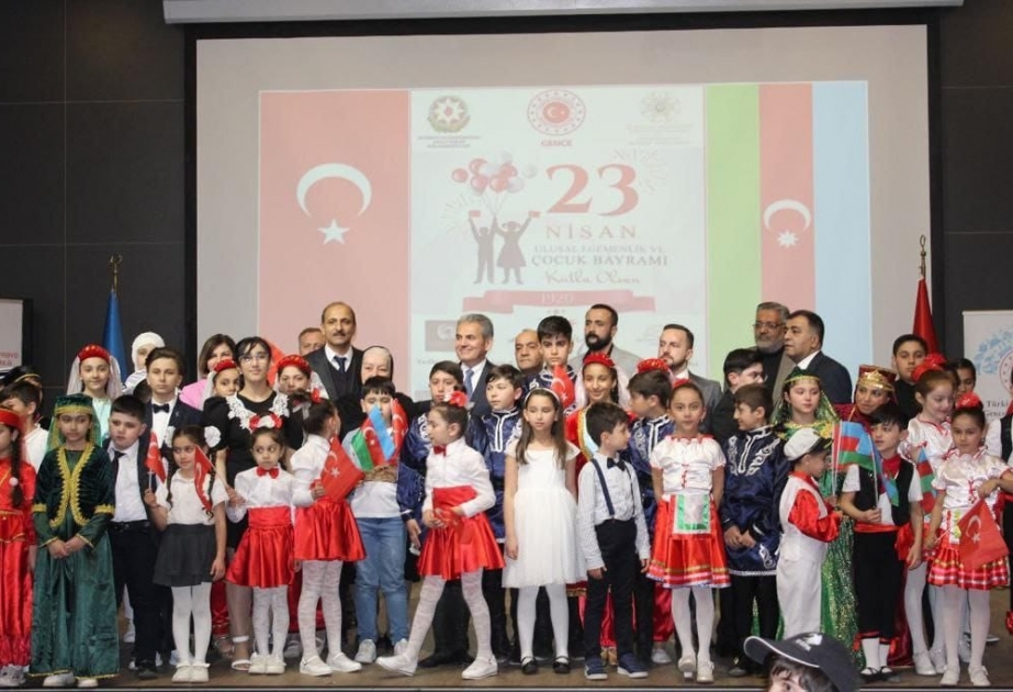 Türkiyənin Milli Suverenlik və Uşaq Bayramı Günü Gəncədə qeyd edilib
