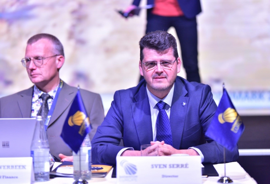 Sven Serré fue elegido presidente de la Confederación Europea de Bádminton