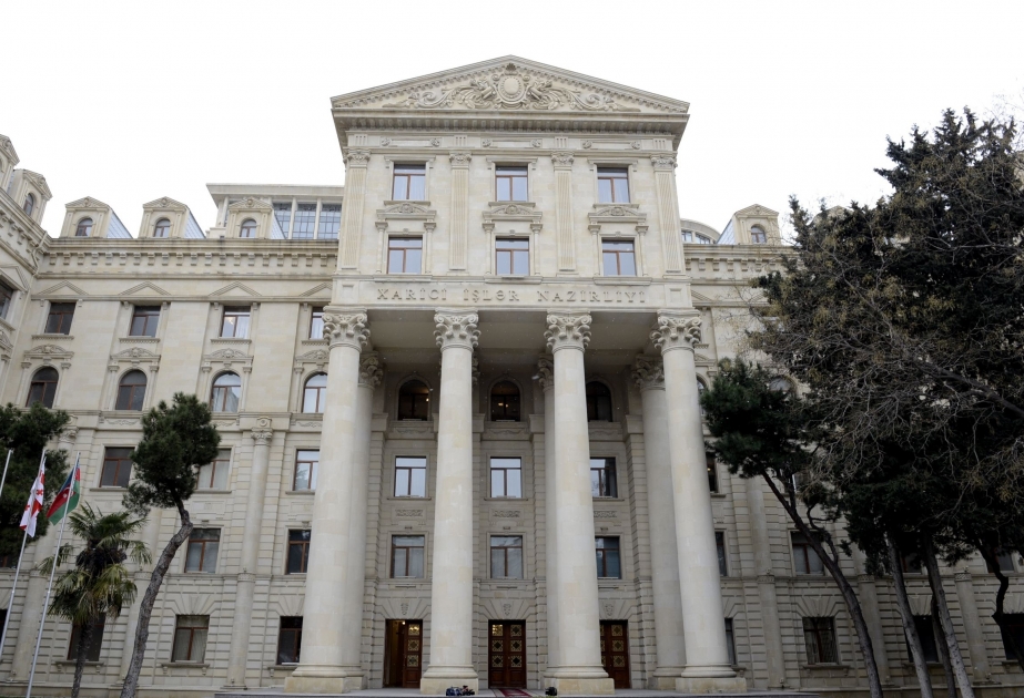 Cancillería de Azerbaiyán: "La declaración de Armenia lleva a un aumento de la tensión en la región"