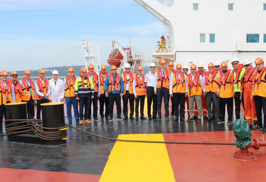 Primer lote de petróleo kazajo se ha enviado desde el puerto turco de Ceyhan a través del oleoducto BTC