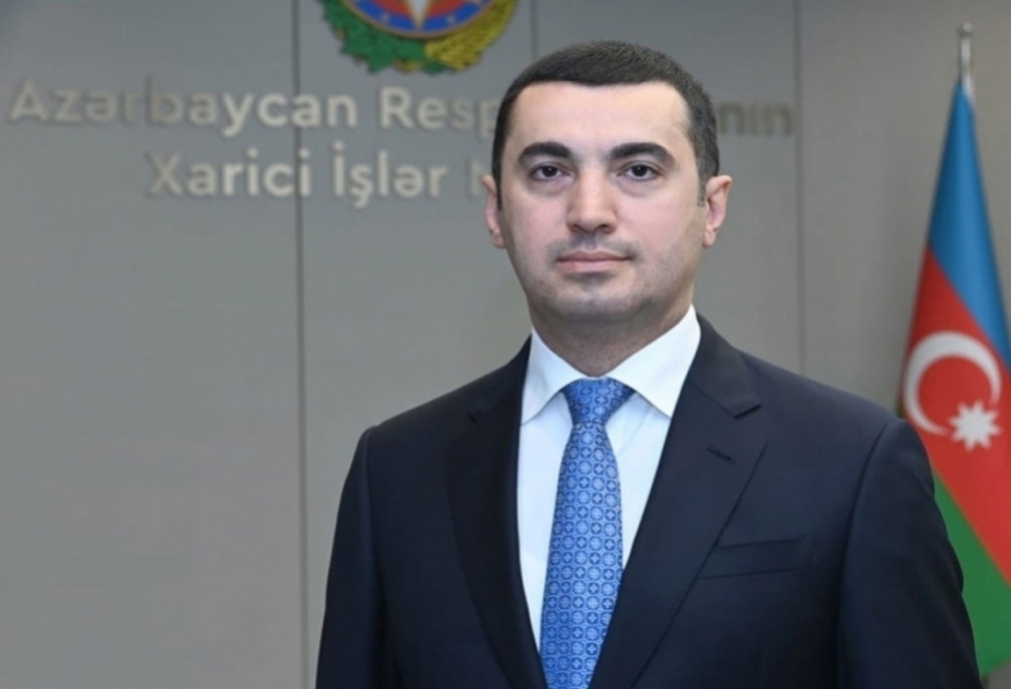Ayxan Hacızadə Fransa XİN-in sözçüsünə cavab verib