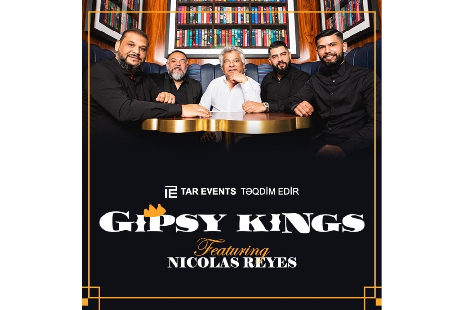 Группа Gipsy Kings впервые выступит в Баку