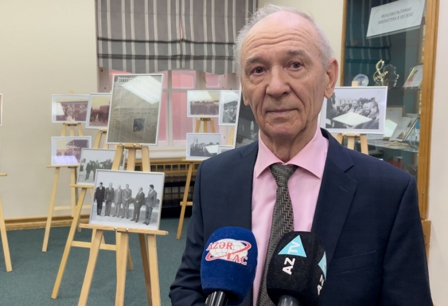 Yuri Nikişov: Heydər Əliyev geniş təfəkkürə malik insan, əsl dövlət xadimi idi