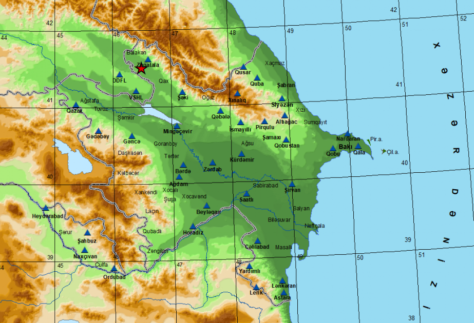 Earthquake jolts Azerbaijan’s Zagatala district