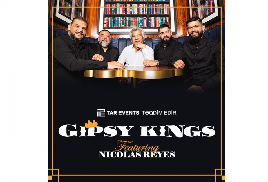 "Gipsy Kings" to perform in Baku