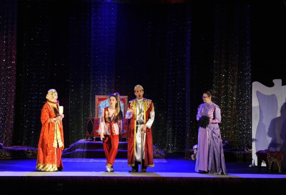 “Danışan gəlincik” Lənkəranda uşaqları sevindirib