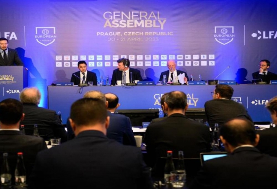 PFL rəsmiləri Avropa Liqalarının 46-cı Baş Assambleyasında iştirak ediblər