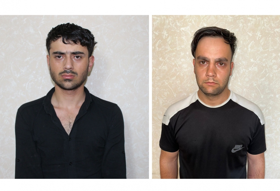 Ağdaşda qənnadı fabrikindən oğurluq edən, azyaşlıya qarşı soyğunçuluq törədən şəxslər saxlanılıb VİDEO