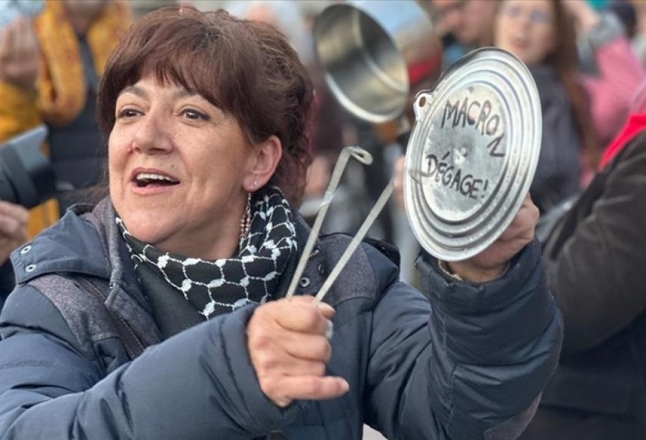 Des casserolades dans toute la France à l'occasion de l'anniversaire de la réélection de Macron