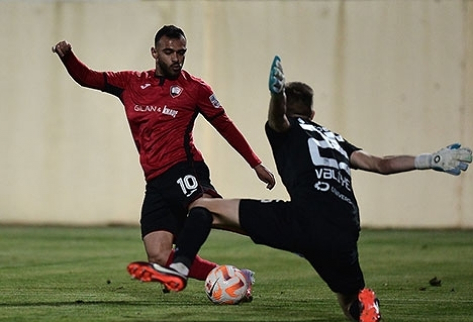 لاعب أردني يشارك في 50 مباراة في بطولة أذربيجان لكرة القدم