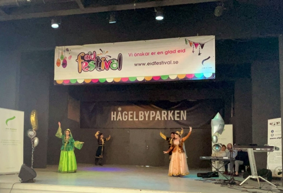 Azerbaijani folk dances featured at international festivals in Sweden