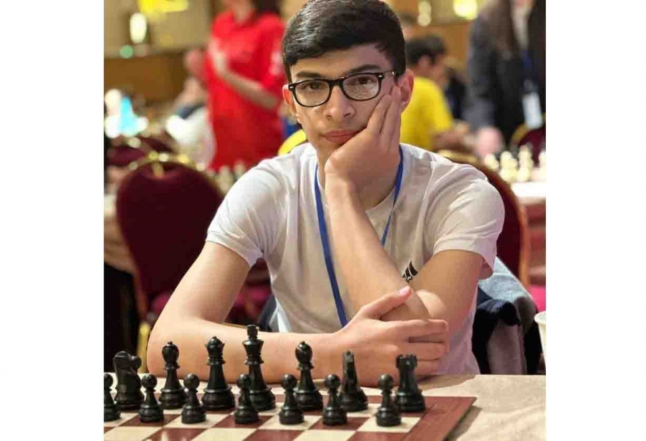 Echecs : l’Azerbaïdjanais Suleyman Suleymanly remporte l’argent en Grèce