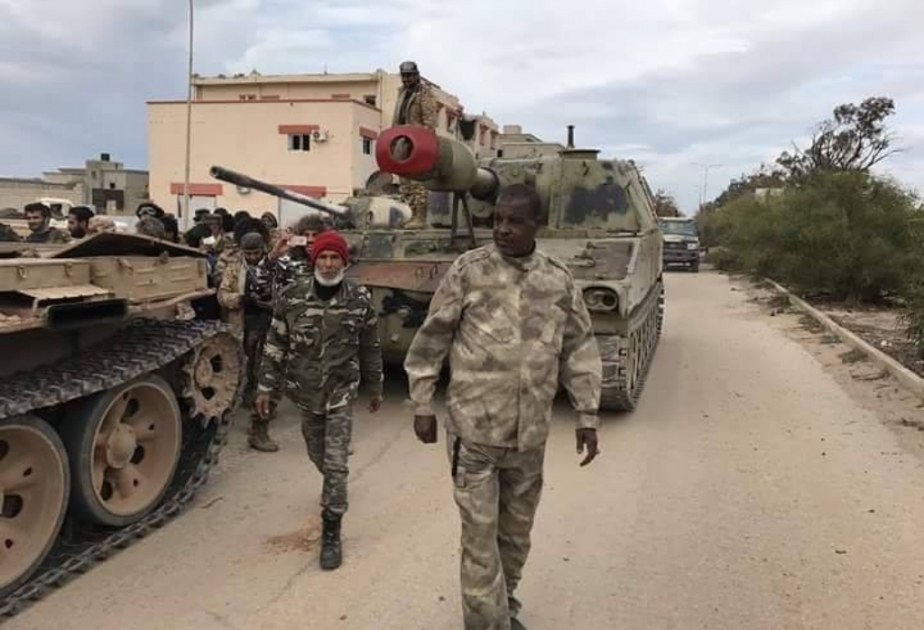 Liviya ordusu Sudanla sərhədi bağlayıb