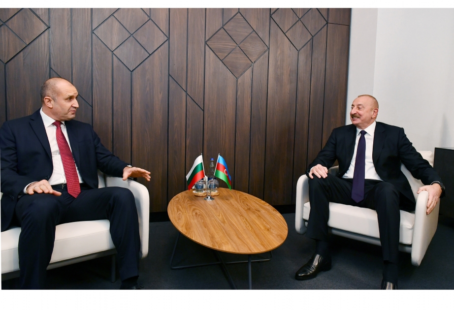 Präsident Ilham Aliyev und Präsident Rumen Radev treffen sich zu Vier-Augen-Gespräch in Sofia   VIDEO   

