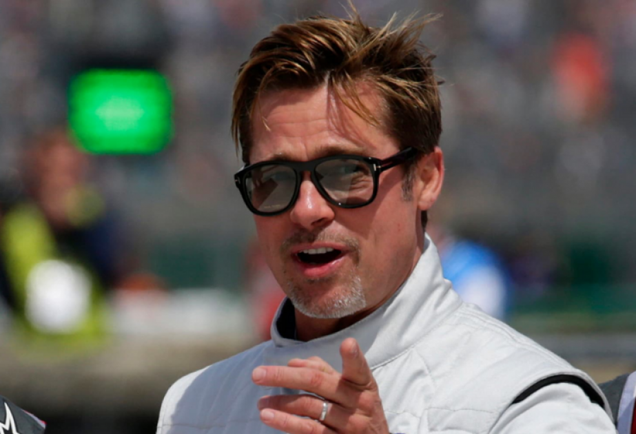 Brad Pitt conducirá en el desfile Gran Premio de Gran Bretaña de Fórmula 1
