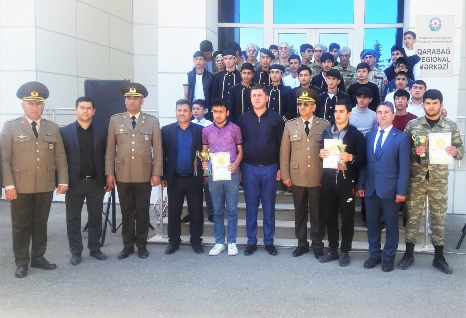 “Gənc xilasedici və yanğınsöndürən” yarışlarının zona birinciliyinin qalib komandası müəyyənləşib