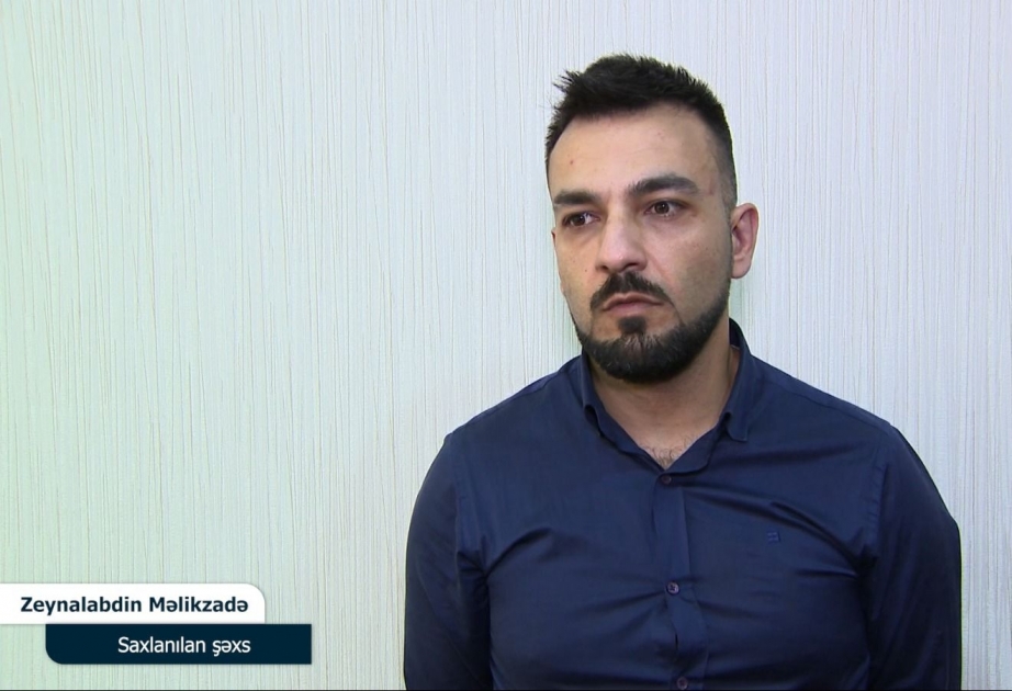 Özünü polis əməkdaşı kimi təqdim edərək taksi sürücülərini aldadan şəxs saxlanılıb VİDEO