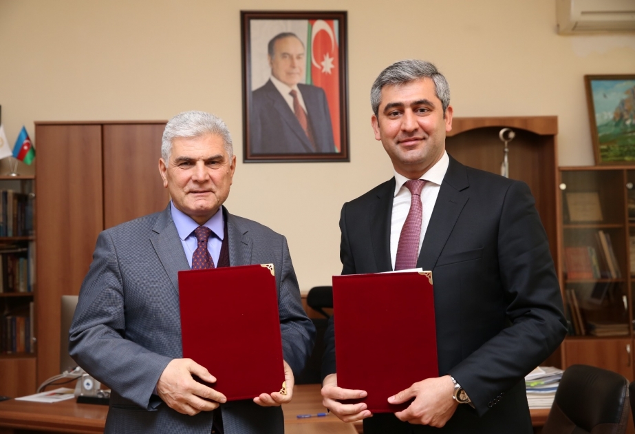ADPU ilə Mübariz İbrahimov adına Biləsuvar Bağça-Məktəb-Lisey Kompleksi arasında memorandum imzalanıb