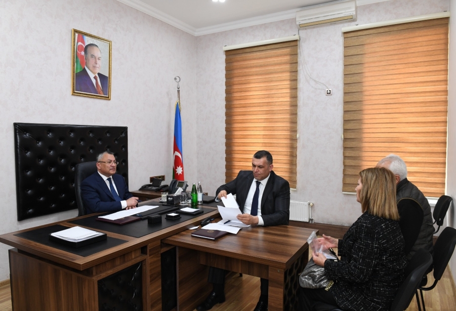 Dövlət Komitəsində vətəndaşların müraciətləri dinlənilib