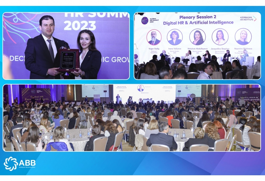 ®  ABB-nin dəstəyi ilə "Global HR SUMMIT 2023" keçirilib