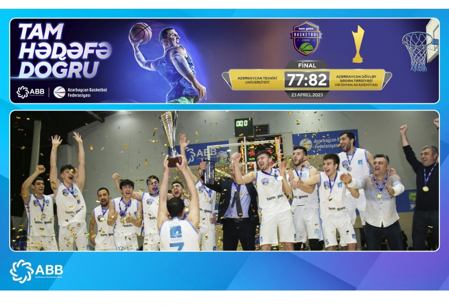 ®  “TamGənc” Basketbol Liqası” başa çatdı