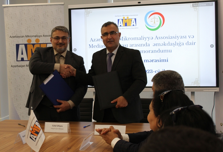 Mikromaliyyə Assosiasiyası Mediasiya Şurası ilə əməkdaşlıq edəcək