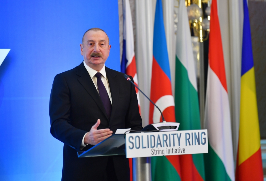 الرئيس إلهام علييف: أذربيجان شريك موثوق بها لأوروبا ليس في الطاقة فقط ولكن في عدد من المجالات الأخرى أيضا