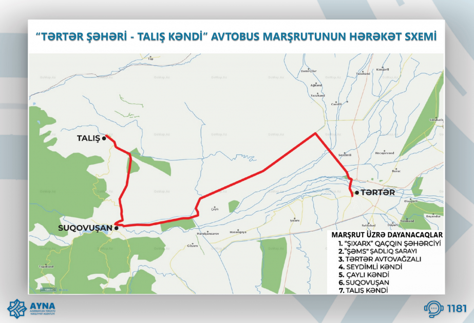 Azerbaiyán organiza viajes en autobús a la aldea liberada de Talish