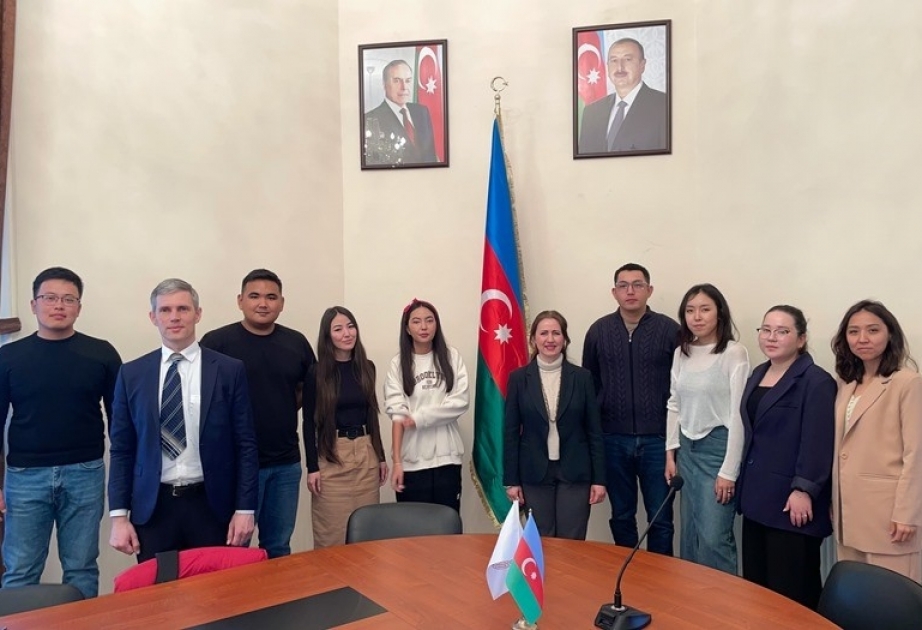 Qazax Milli Tədqiqat Texniki Universitetinin tələbələri Neft və Qaz İnstitutunda təcrübə keçiblər