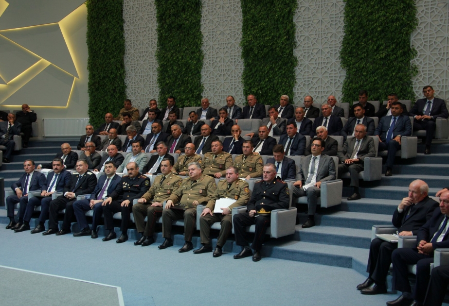 Şəkidə yanğınlara qarşı qabaqlayıcı tədbirlərə dair regional müşavirə keçirilib
