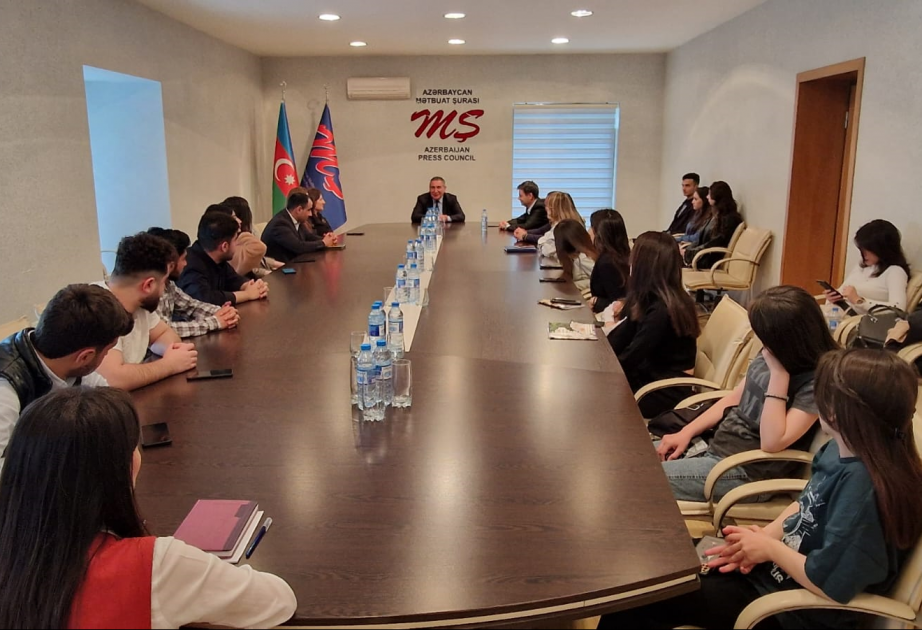 BDU-nun Jurnalistika fakültəsi “Heydər Əliyev və Azərbaycan mediası” mövzusunda silsilə tədbirlər keçirir